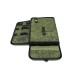 Gli ufficiali dell'esercito russo camo digitale borsa carta caso di pixel