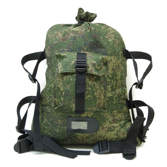 Digital pixel soldiers camo backpack Sidr knapsack