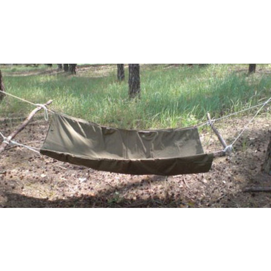 FOGLIO DI PAVIMENTO militare sovietico (tenda + impermeabile)