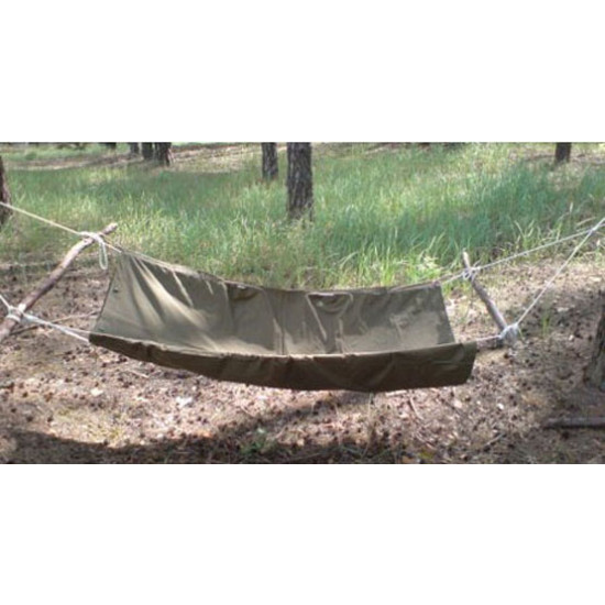 Sowjetisches Militär Groundsheet (Zelt + Regenmantel)