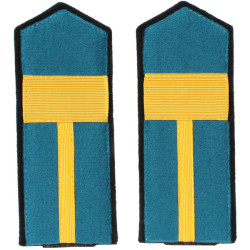 Aéroporté / Cavalerie / armée de l'air officier marinier épaulettes