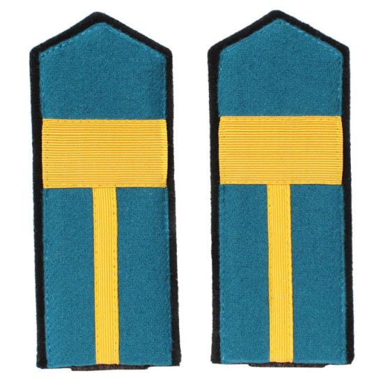 Aéroporté / Cavalerie / armée de l'air officier marinier épaulettes