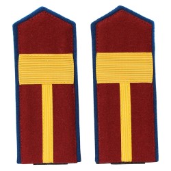 NKVD Soviet Sergeant Major shoulder boards