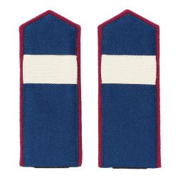 USSR Department of Internal Affairs NKVD Sergeant shoulder boards