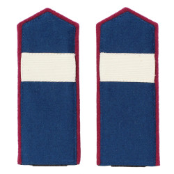 USSR Department of Internal Affairs NKVD Sergeant shoulder boards