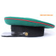 USSR NKVD Border Troops Officers Green visor hat