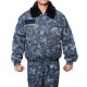 Ucraini ufficiali di polizia blu urbano camo inverno uniforme Militia 56-5 (US 46)