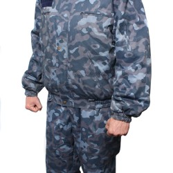 Ukrainian Police Officers blue urban camo winter uniform Militia 56-5 (US 46)