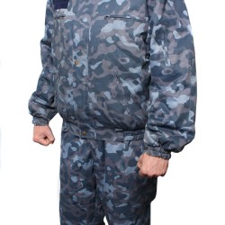 Ukrainische Polizisten blau urban camo Winteruniform Miliz 56-5 (US 46)