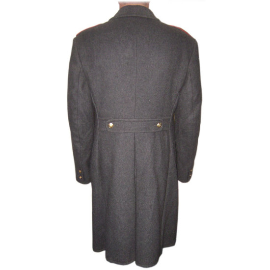 USSR winter woolen Policeman gray Soviet Overcoat