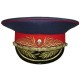 Soviet Army Military Police General visor hat