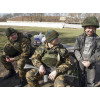 Tactical Winter Camouflage gestrickte Airsoft-Mütze