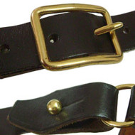 Soviet Generals military parade gilt leather belt