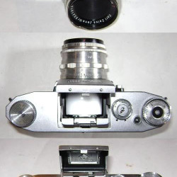 PRAKTICA Rare 35mm SLR film German camera