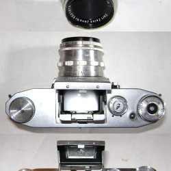 PRAKTICA Seltene deutsche 35-mm-SLR-Filmkamera