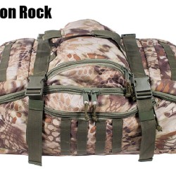 Camouflage travel bag WAYFARER road backpack 45L