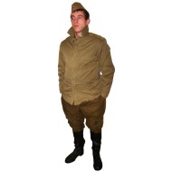 Warm quilted Jacket with trousers from Russian Army