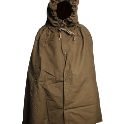 Soviet Military GROUNDSHEET (tent + raincoat)