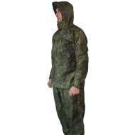 Russian digital camo military Raincoat uniform