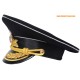 Russo cappello ammiraglio flotta navale protezione della visiera nero