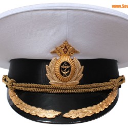 Russische Marine Flotte Kapitän Parade Schirmmütze