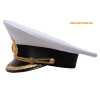ロシア海軍艦隊船長パレードバイザーキャップ