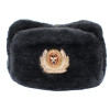 Federazione Russa guardie di frontiera pecore cappello di pelliccia Ushanka