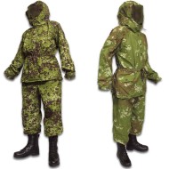 Nouvelle armée russe Costume d'été  Bars Ratnik bilatérale "Sever-Amoeba"