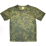 Russisches digitales camo T-Shirt EMR wasserabsorbierend