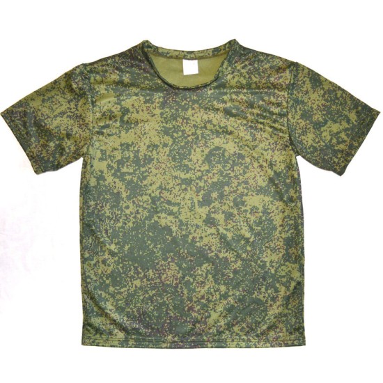 Russisches digitales camo T-Shirt EMR wasserabsorbierend