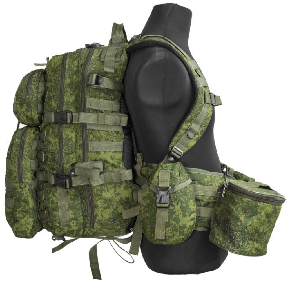 molle vest backpack