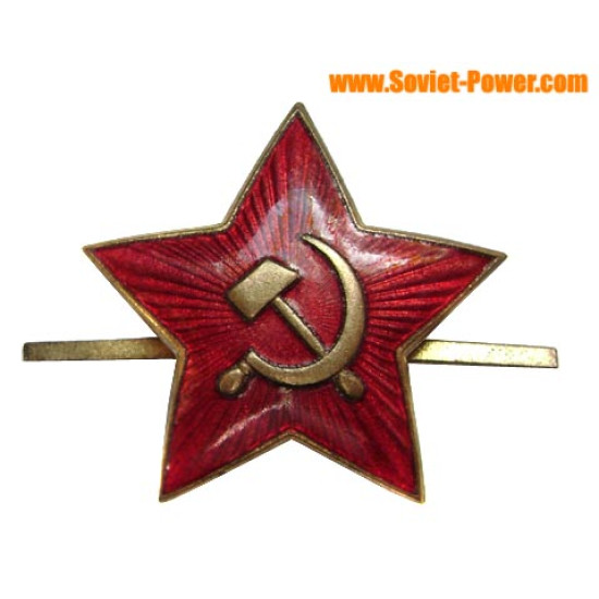 Autentici rari Ufficiali WW2 sovietici cappello Ushanka