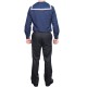 Sowjetischen Matrosen Marine jeden Tag blau Uniformhemd mit Hose