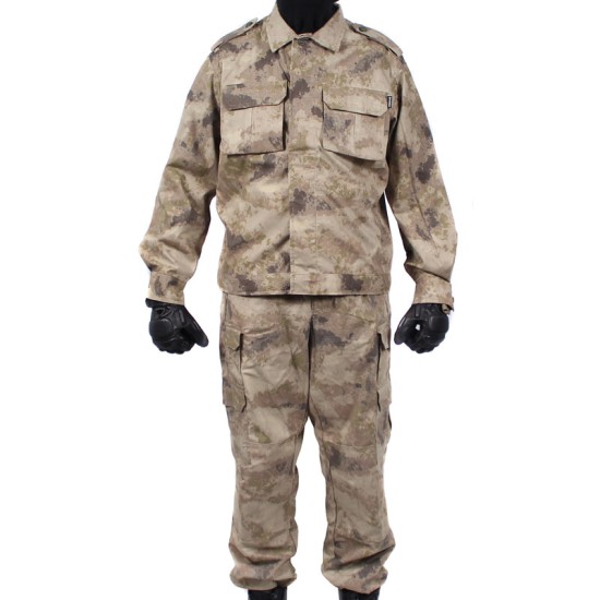 Modern  camo SAND uniform suit MPA-24