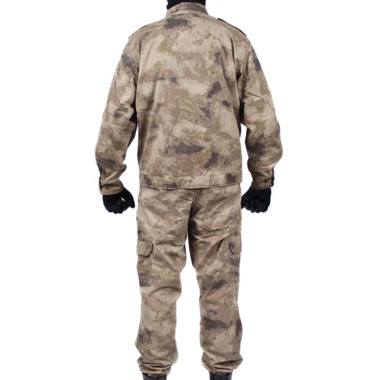 Modern  camo SAND uniform suit MPA-24