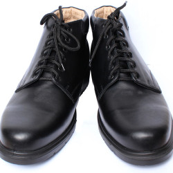 Soviet Army Officers parade leather Boots Faradei