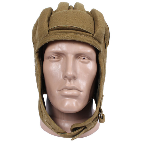 Casco de paracaidista VDV militar aerotransportado del ejército soviético