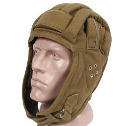 Casque de parachutiste VDV militaire aéroporté de l'armée soviétique