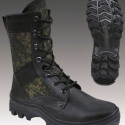 Tactical camo high boots SHOT DIGITAL