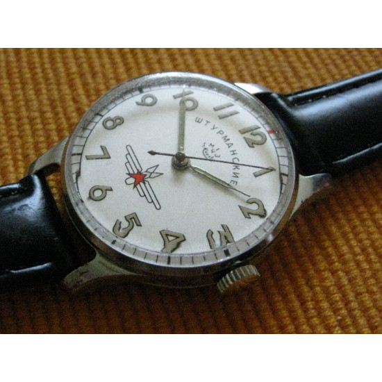 Montre-bracelet soviétique POBEDA montre mécanique Victory Shturmanskie URSS