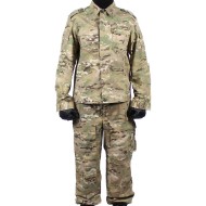 Moderne taktische camo Sklon A Uniform MULTICAM