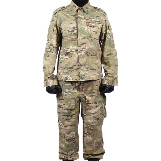 Camuflaje táctico moderno SKLON A uniforme MULTICAM