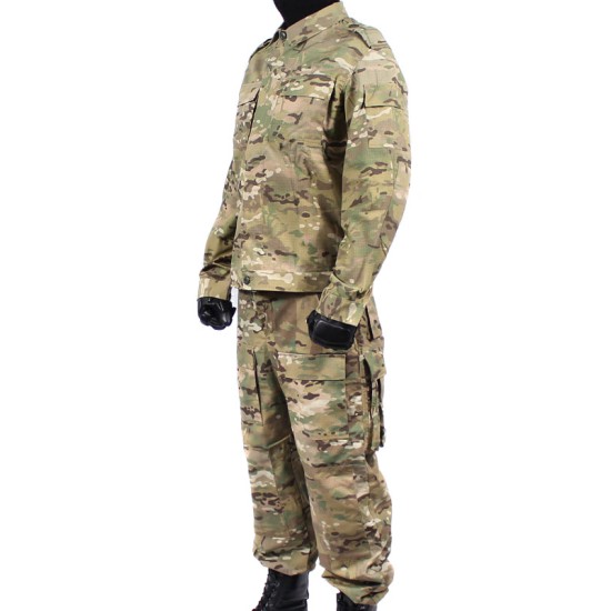 Modern tactical camo SKLON A uniform MULTICAM - MULTICAM