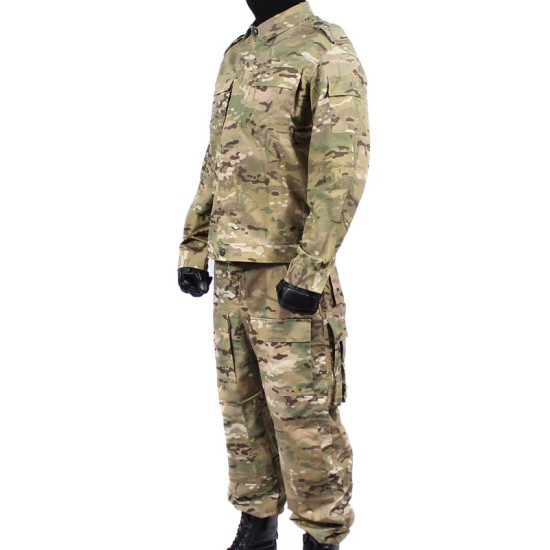 Modern tactical camo SKLON A uniform MULTICAM