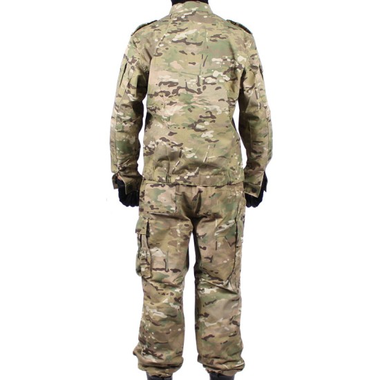 Moderne taktische camo Sklon A Uniform MULTICAM