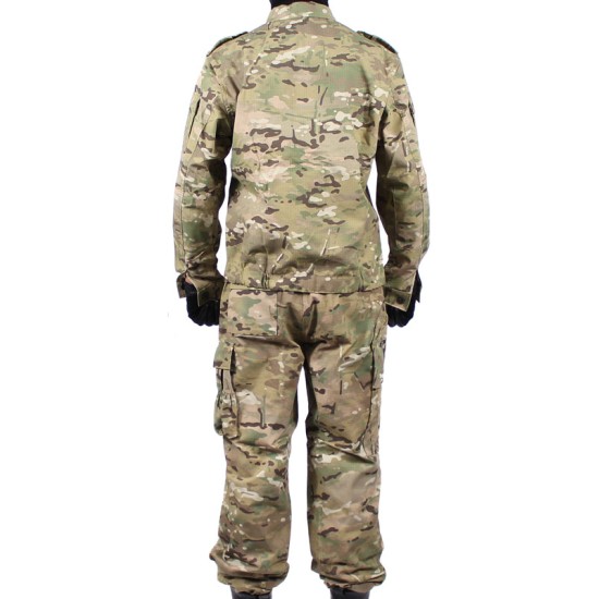 Camuflaje táctico moderno SKLON A uniforme MULTICAM