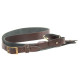 Leather shoulder sling Portupeya (ONLY) for belt