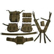 Smersh AK + VOG Equipo de combate profesional Kit de asalto táctico Chaleco militar