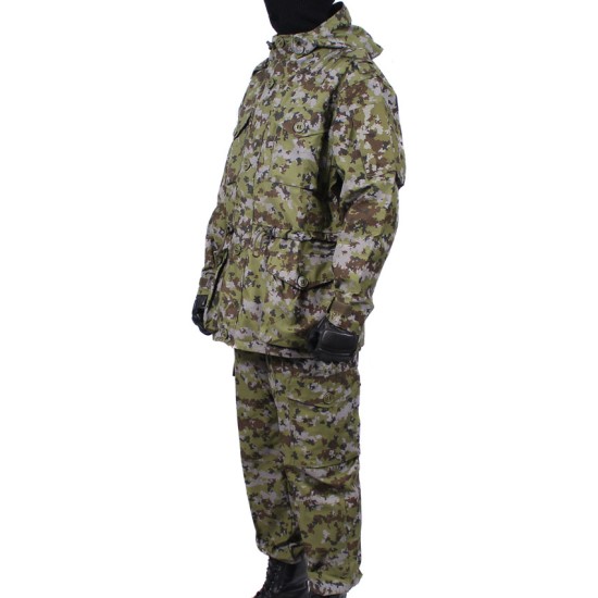 Servicio de seguridad ruso guardias fronterizos SMOK M uniforme táctico