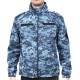 Russisch digital camo BLUE halbe Saison Softshell 